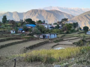 Dandagaun Village School Volunteer Program